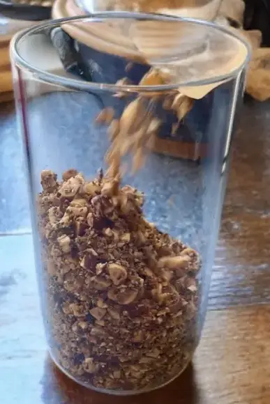 Low-Carb Granola