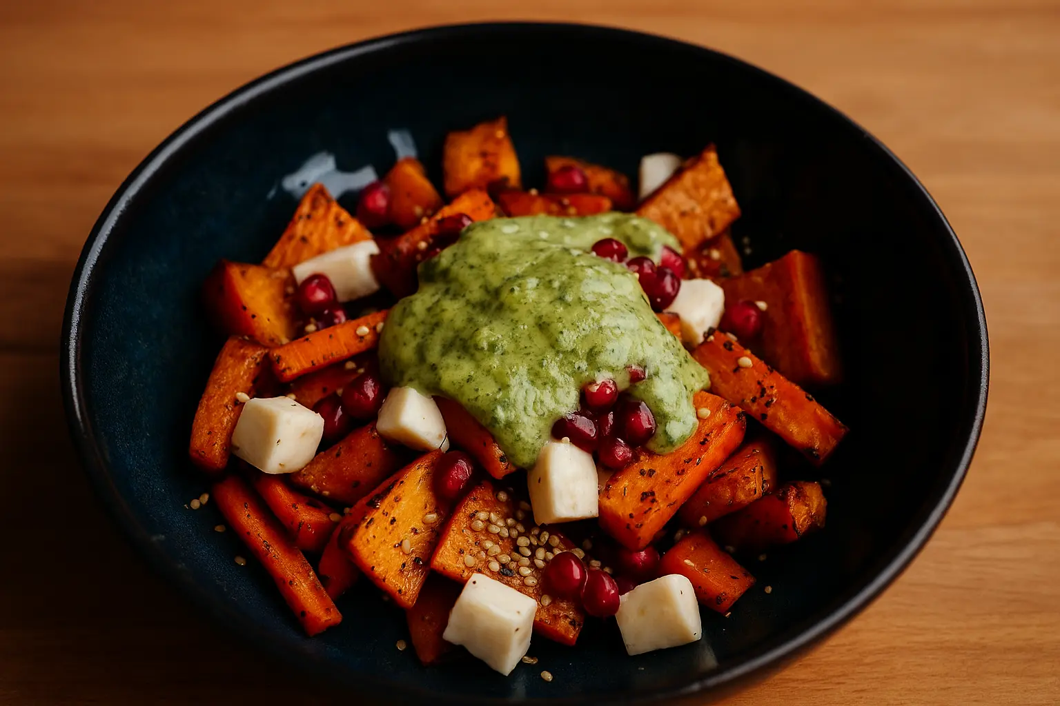 Sommerliche bunte Bowl
