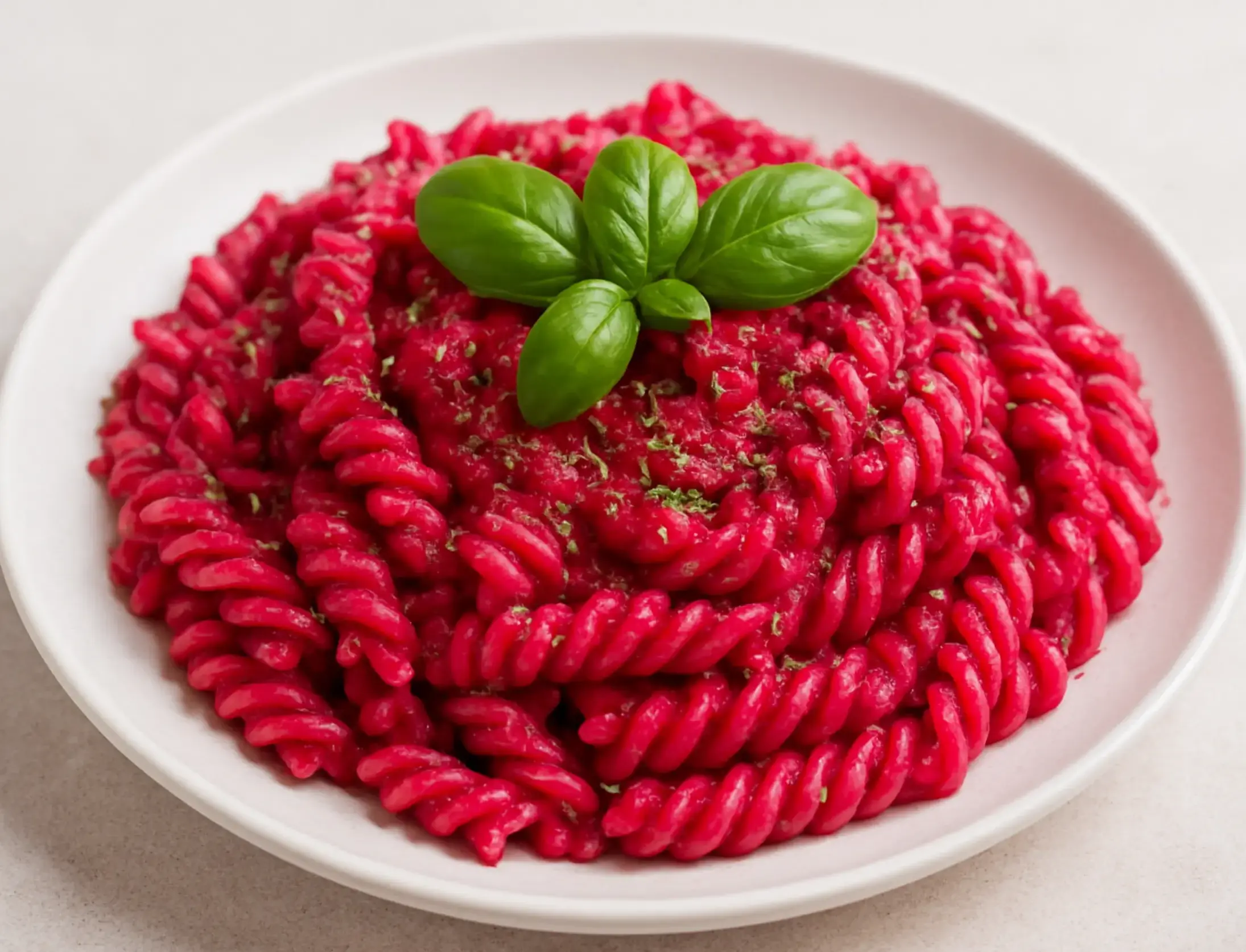 Rote Rüben Pasta