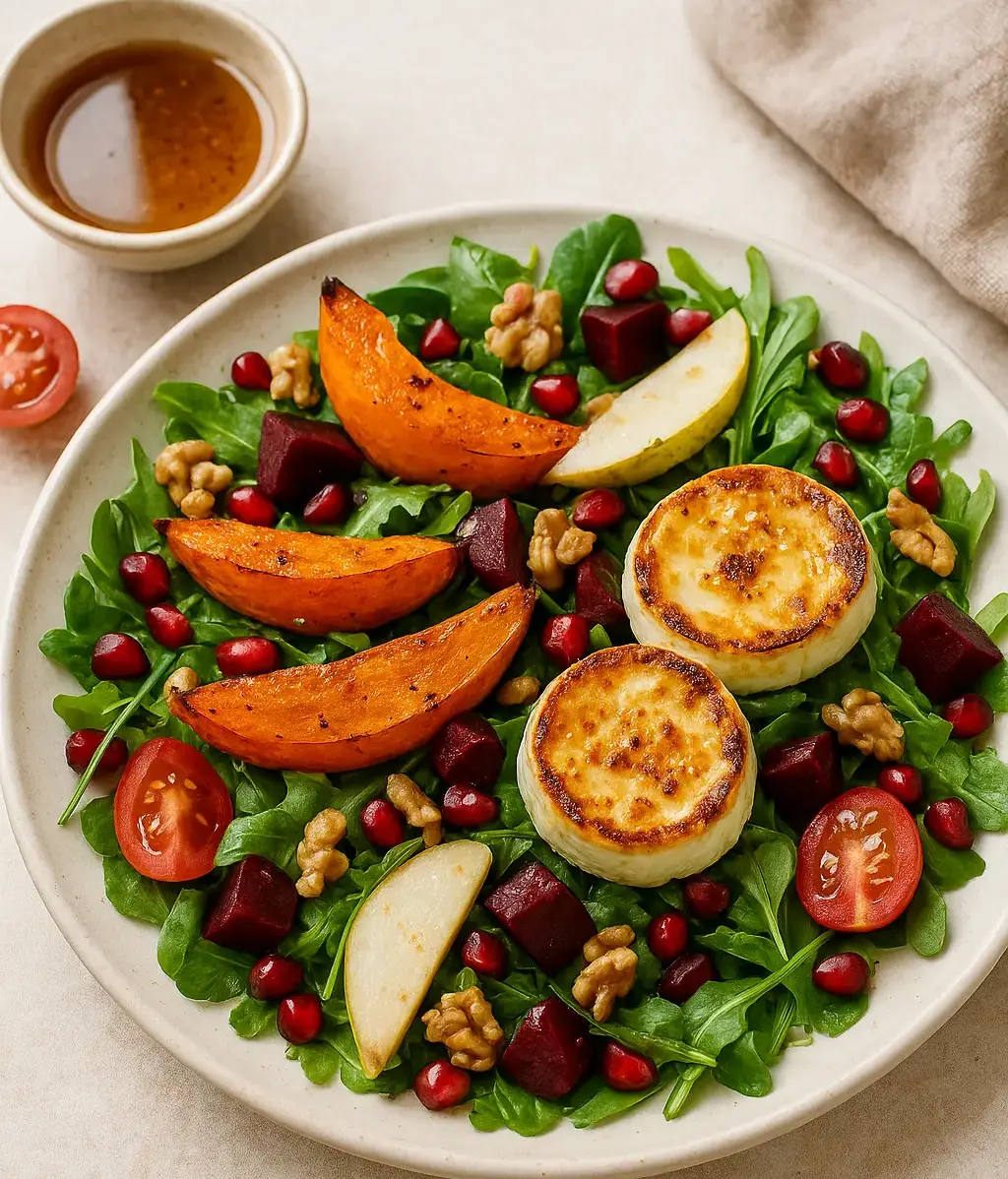 Kürbis-Ziegenkäse Rezept